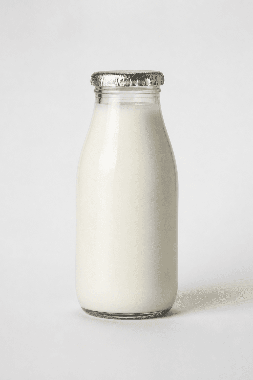 Small Milk Glass Bottles 200ml