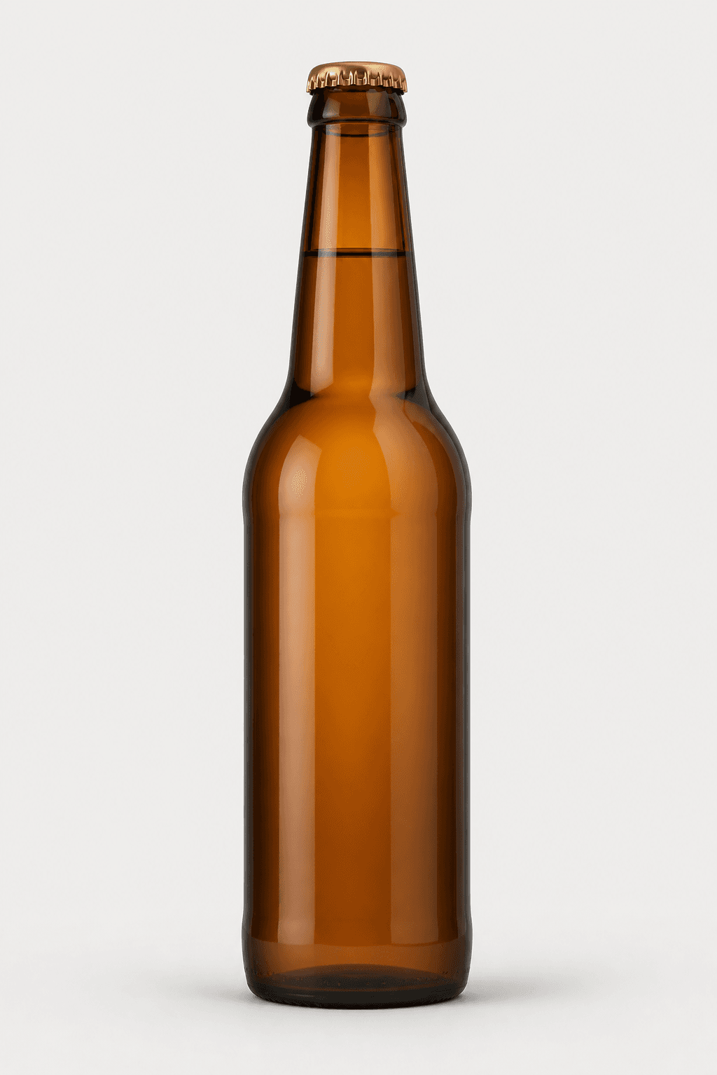 Custom Amber Beer Bottles 500ml